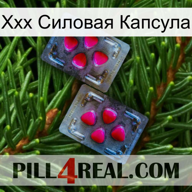 Ххх Силовая Капсула 15